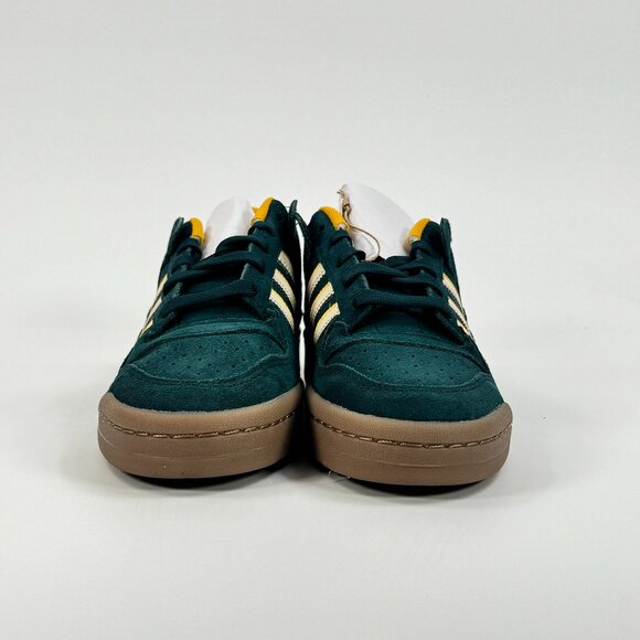 Adidas Forum Low Cl \'Aurora Ivy/Wonder White/Preloved Yellow\' JQ2656 Multi Size main image 8